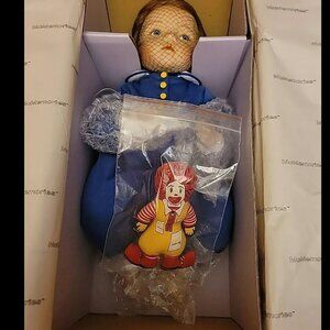 Ashton Drake McMemories You Deserve A Break Today Porcelain Doll 1995 McDonald's